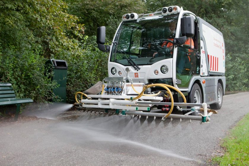 Машина поливомоечная 6000 л