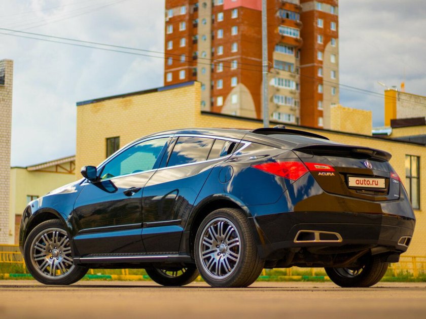 Акура ZDX