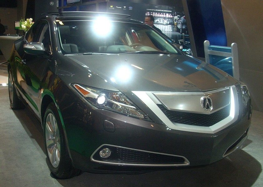 Acura ZDX 2020