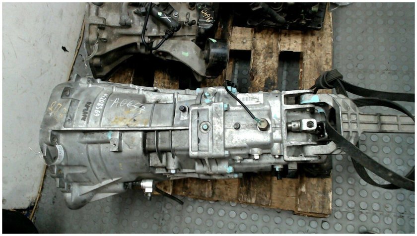 Механическая коробка передач на Рекстон 2