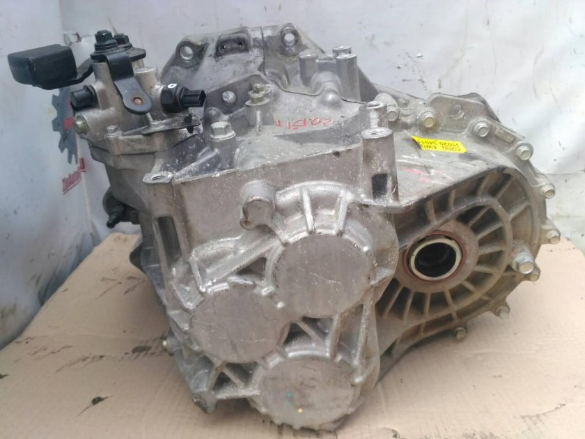 МКПП SSANGYONG 4wd