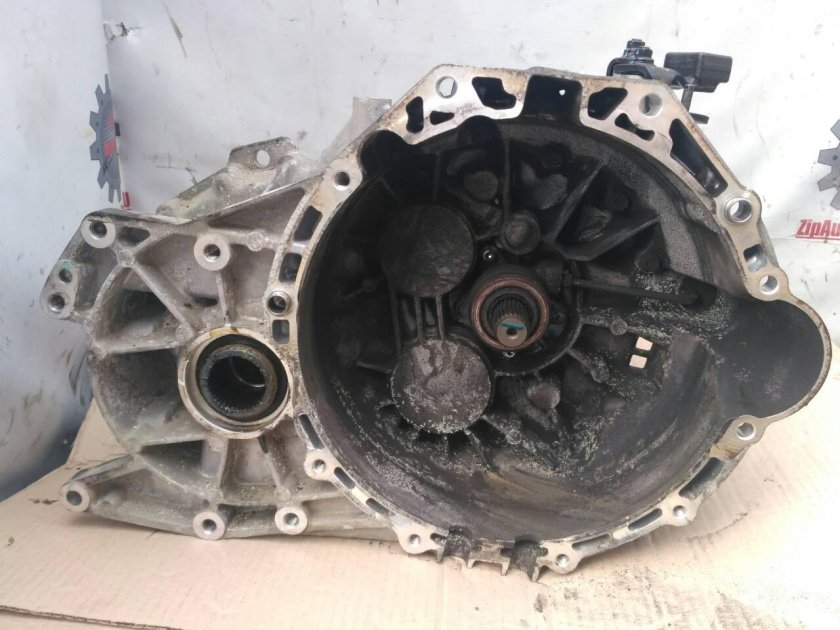 МКПП на саньенг Актион