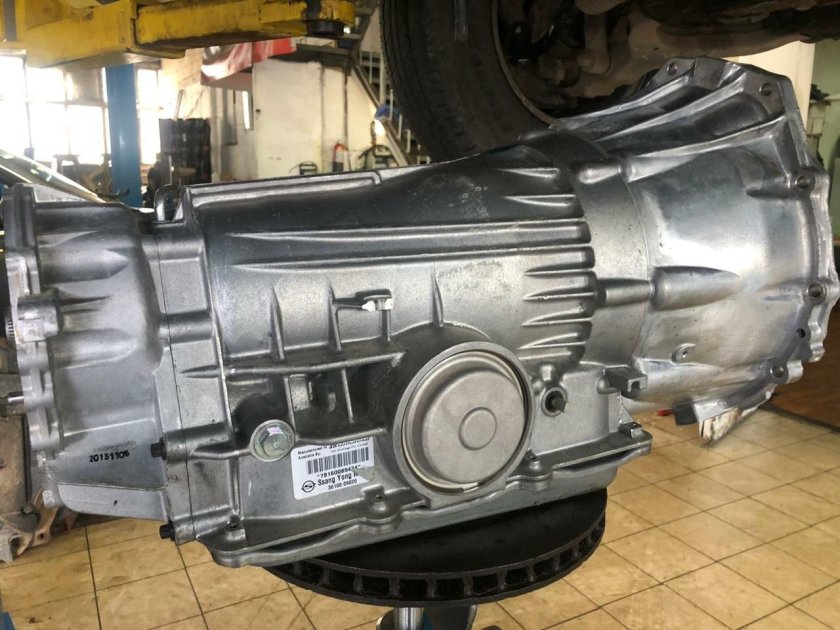 АКПП Санг енг Кайрон