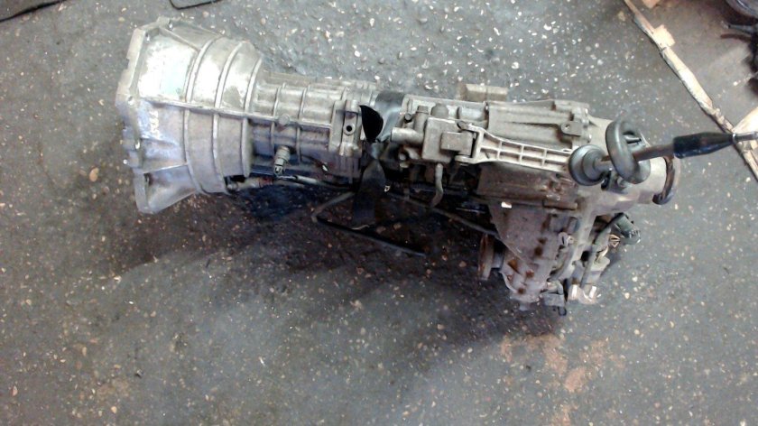 МКПП SSANGYONG Family