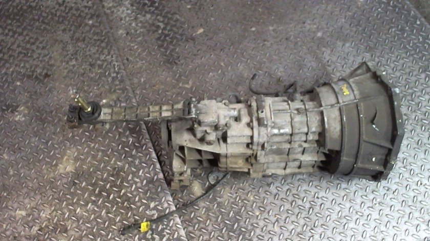 КПП SSANGYONG Kyron