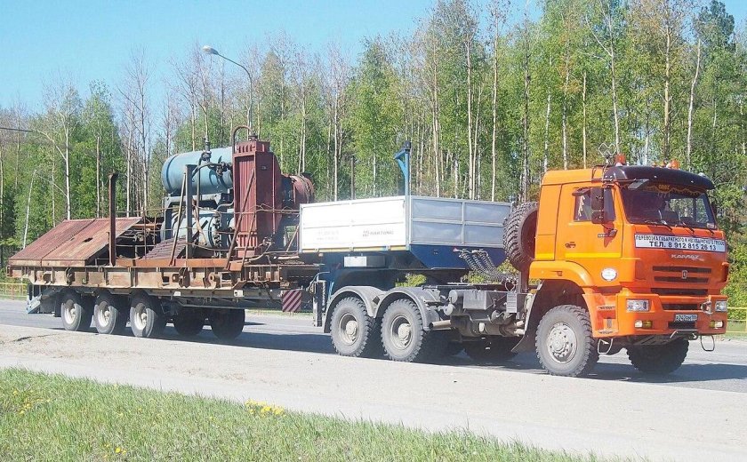 КАМАЗ-65225 седельный тягач