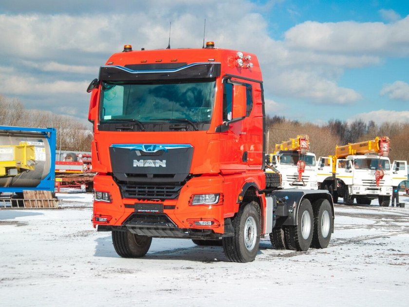 Man TGX 2022 6x4