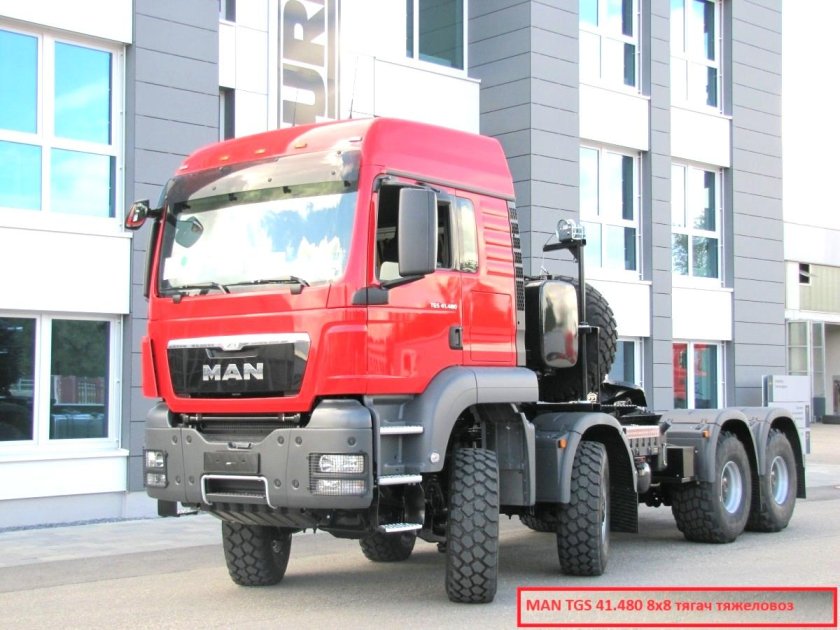 Man TGS 41.480 8x8