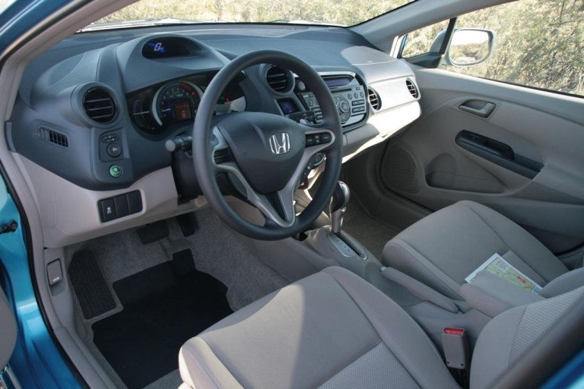 Honda Insight 2009 салон
