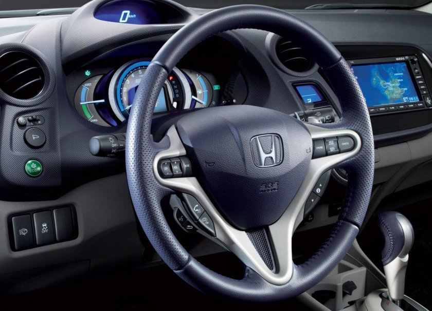 Honda Insight 2 поколение
