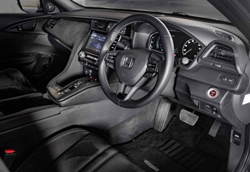 Honda Insight 3 поколение
