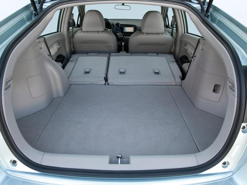 Honda Insight 2009 багажник
