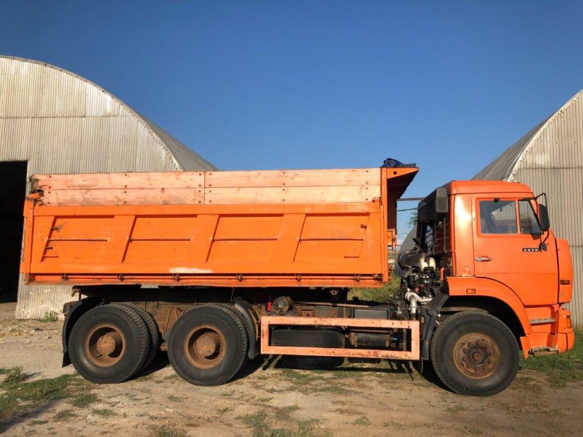 КАМАЗ 6520 самосвал сельхозник