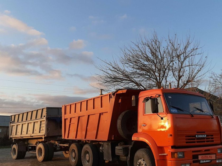 КАМАЗ 6520 2007