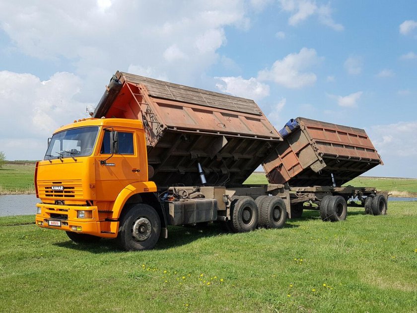 КАМАЗ 6520 06 самосвал