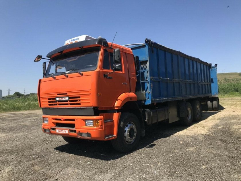 КАМАЗ 6520 зерновоз