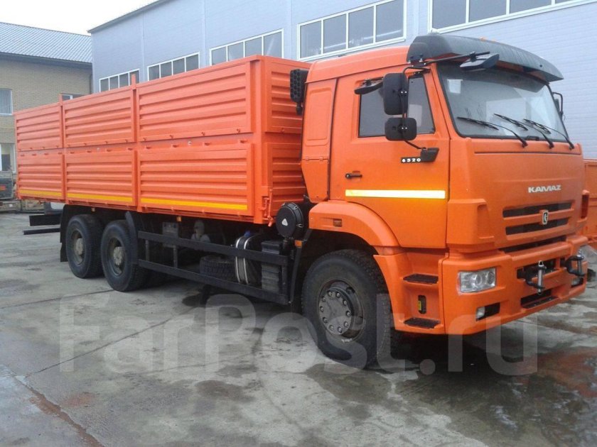 КАМАЗ 6520 мамонт сельхозник