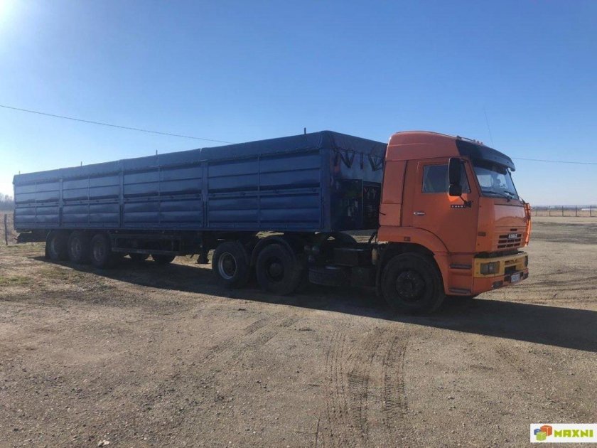КАМАЗ 6520 бортовой зерновоз