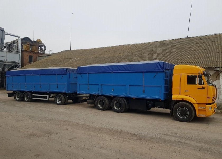 КАМАЗ 6520 зерновоз