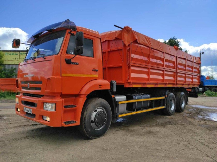 КАМАЗ 6520 2019