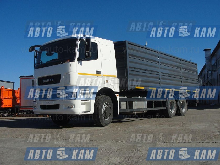 КАМАЗ 65207 бортовой зерновоз