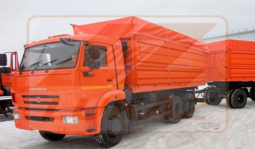 КАМАЗ 6522 сельхозник