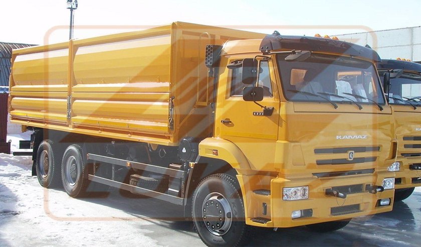 КАМАЗ 6520 бортовой зерновоз