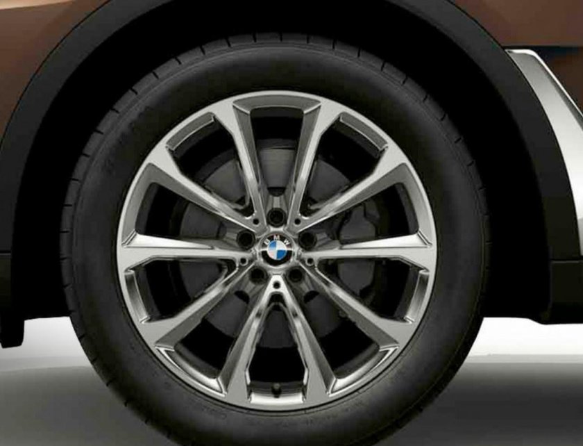 Колеса на БМВ x7