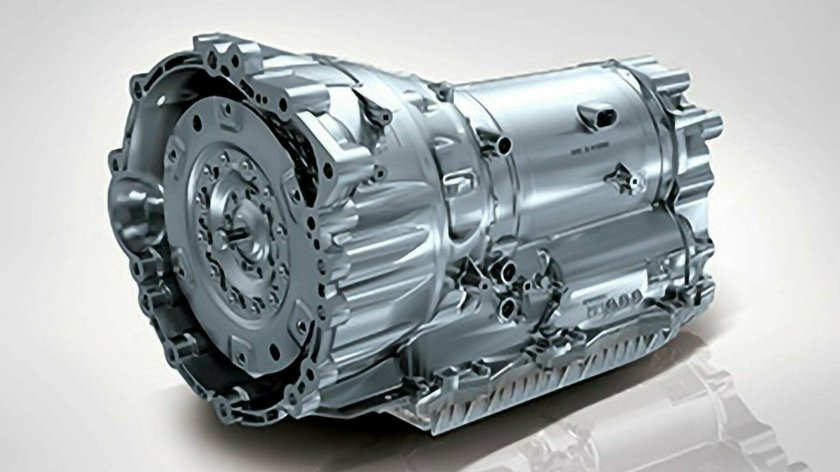 Коробка ZF 8hp