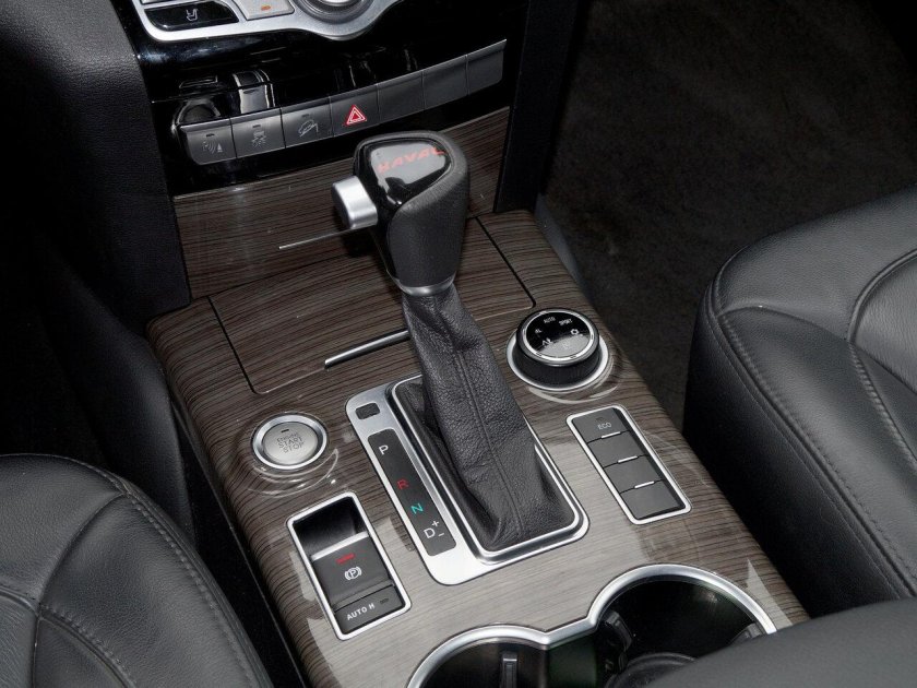 Ручка передач Haval h9