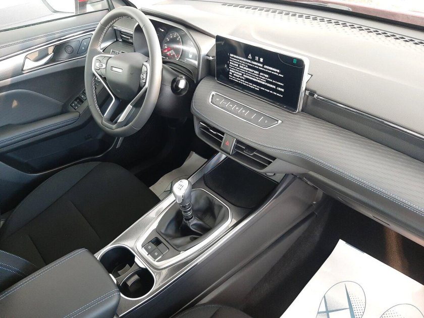 Haval Jolion 2023 механика