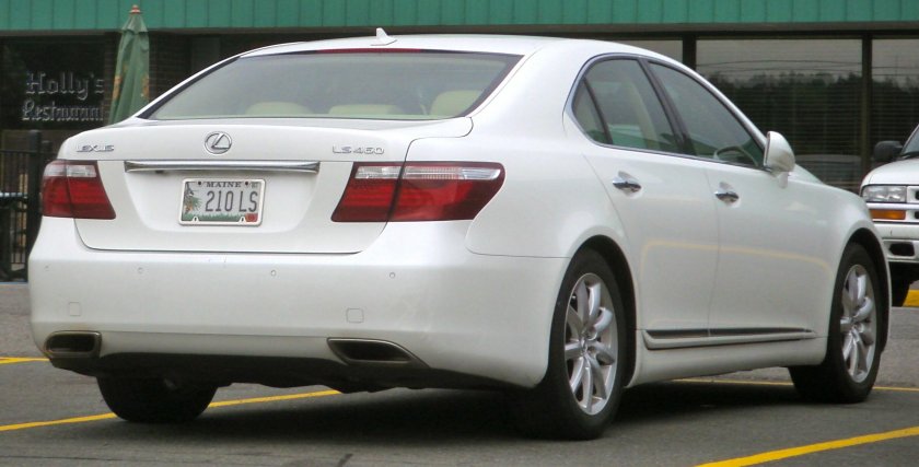 Лексус 460 2006