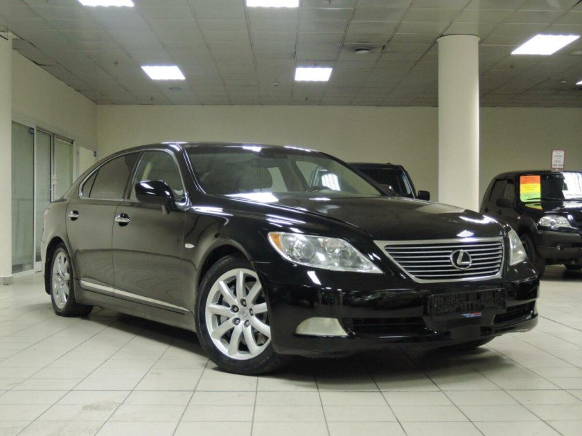 Лексус лс 370 2009