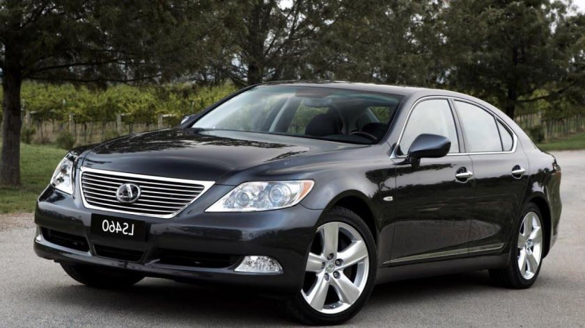 Лексус лс 460