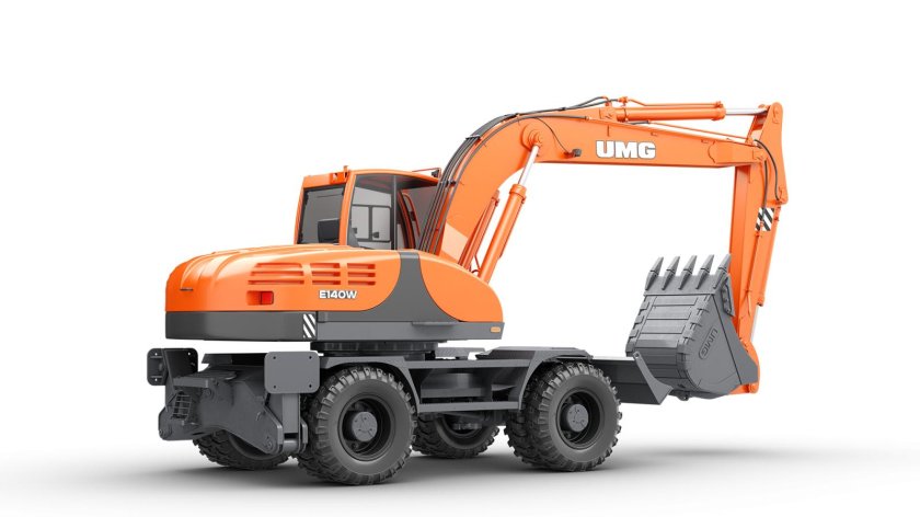 Экскаватор UMG e140w