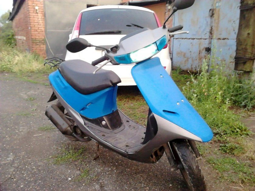 Хонда дио 25