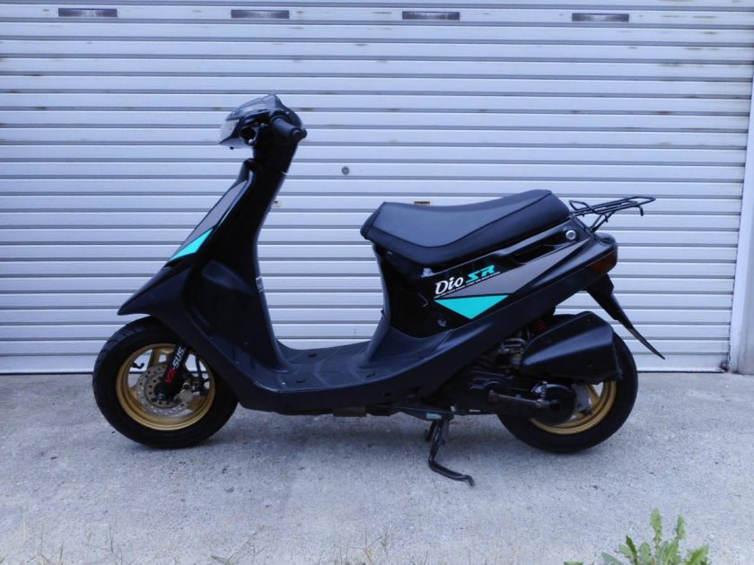 Honda Dio 25 SR