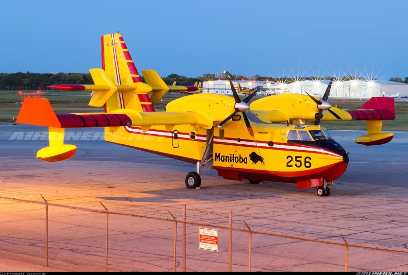 Canadair Bombardier CL-415