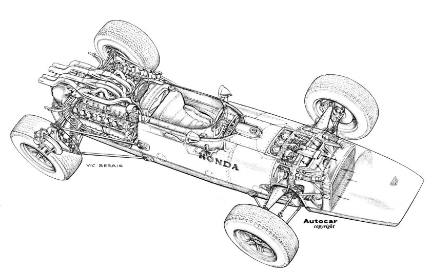 Honda ra300 1967