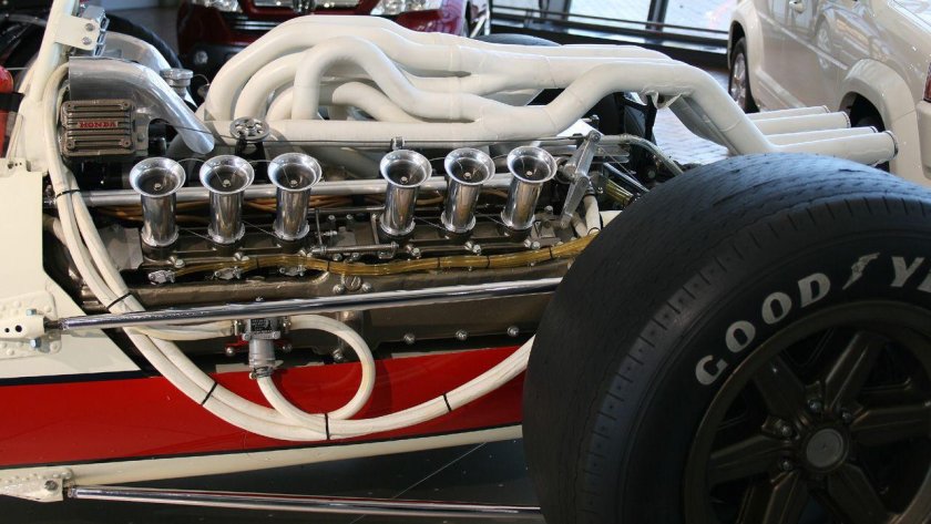 Honda v12 f1