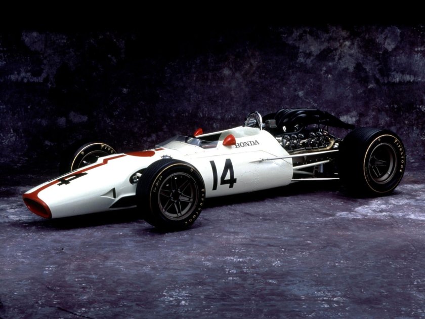 Honda ra300 1967