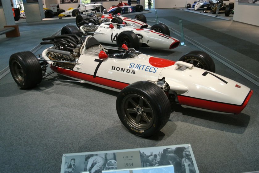 Honda ra300 1967