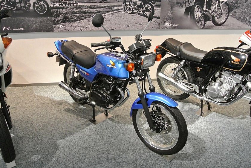 Honda CBX 250