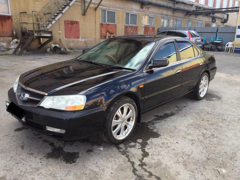 Honda inspire 2001 2.5