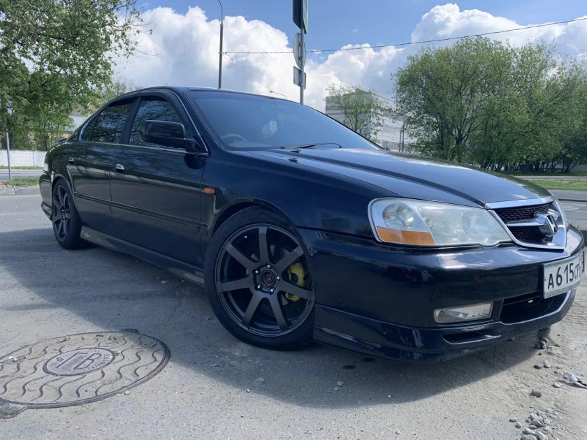 Honda inspire 2001 Tuning