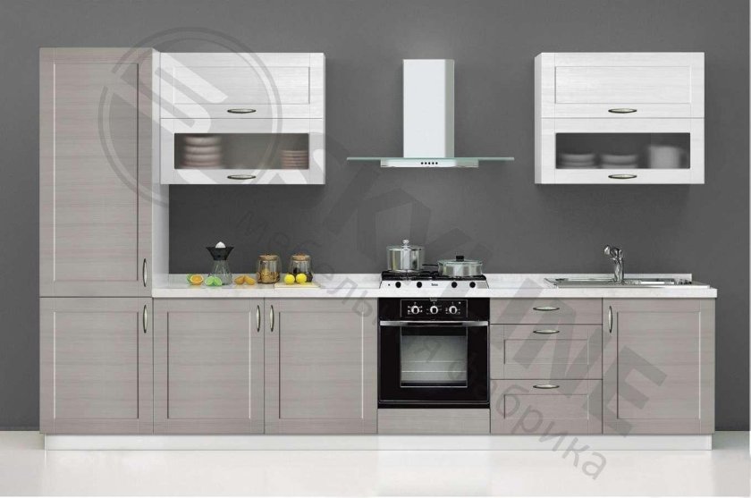 Кухня Базис Nicole-Wood