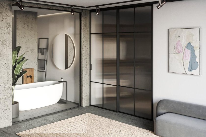 Межкомнатные перегородки раздвижные