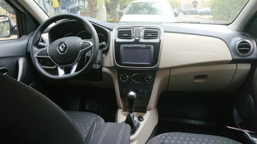 Renault Logan 2 Style