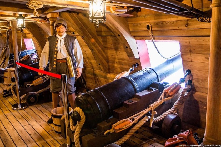 Корабль-музей Петра 1 «гото-Предестинация»