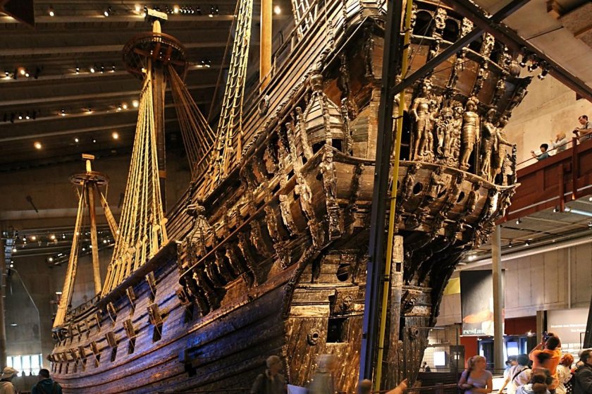 Музей Васа в Швеции